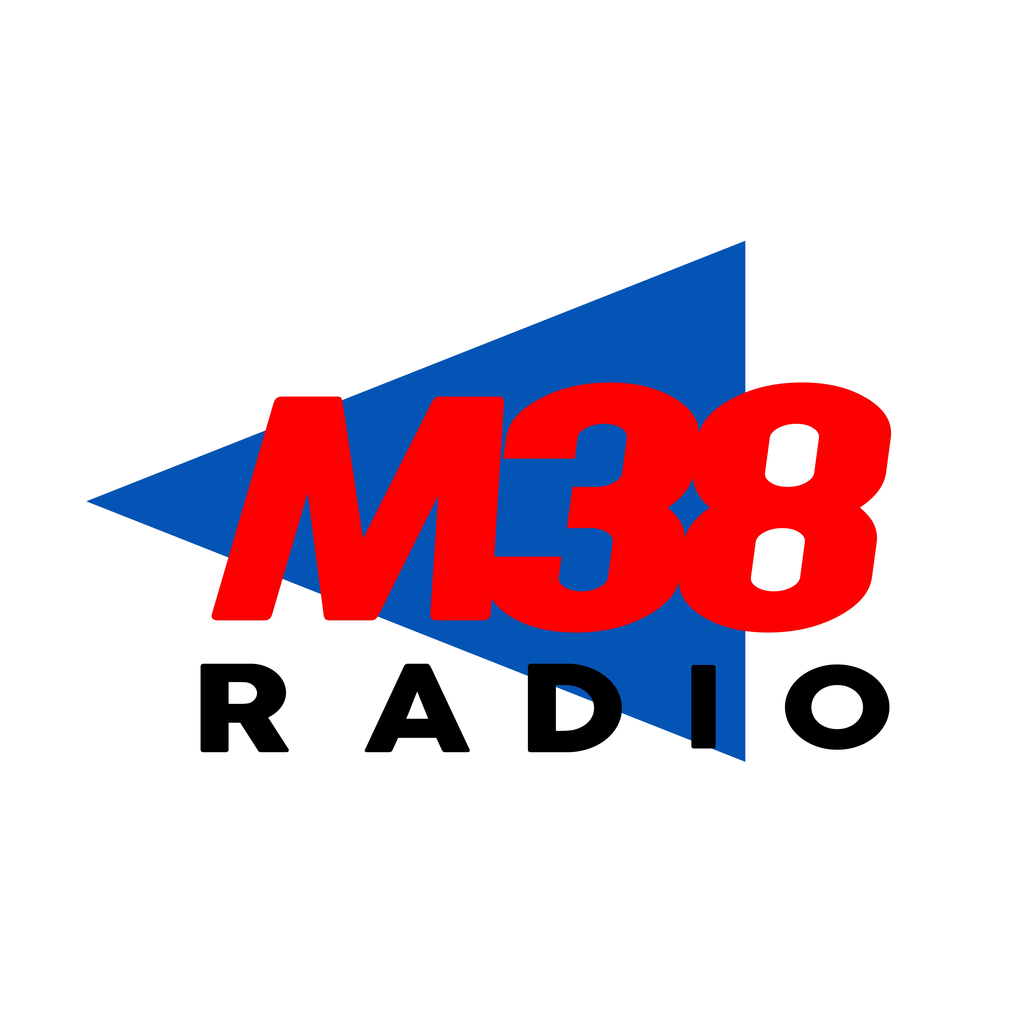 Logo M38 RADIO