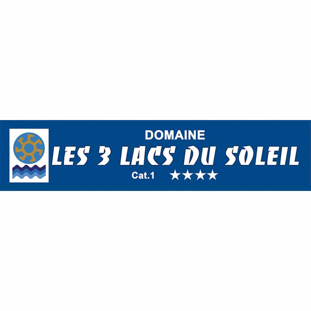 Logo Les 3 Lacs du Soleil